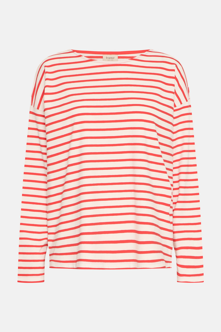 T-shirt (lange mouwen) Rood - Fransa®