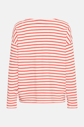 T-shirt (lange mouwen) Rood - Fransa®