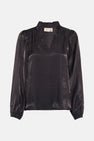Blouse (lange mouwen) Zwart - Fransa®