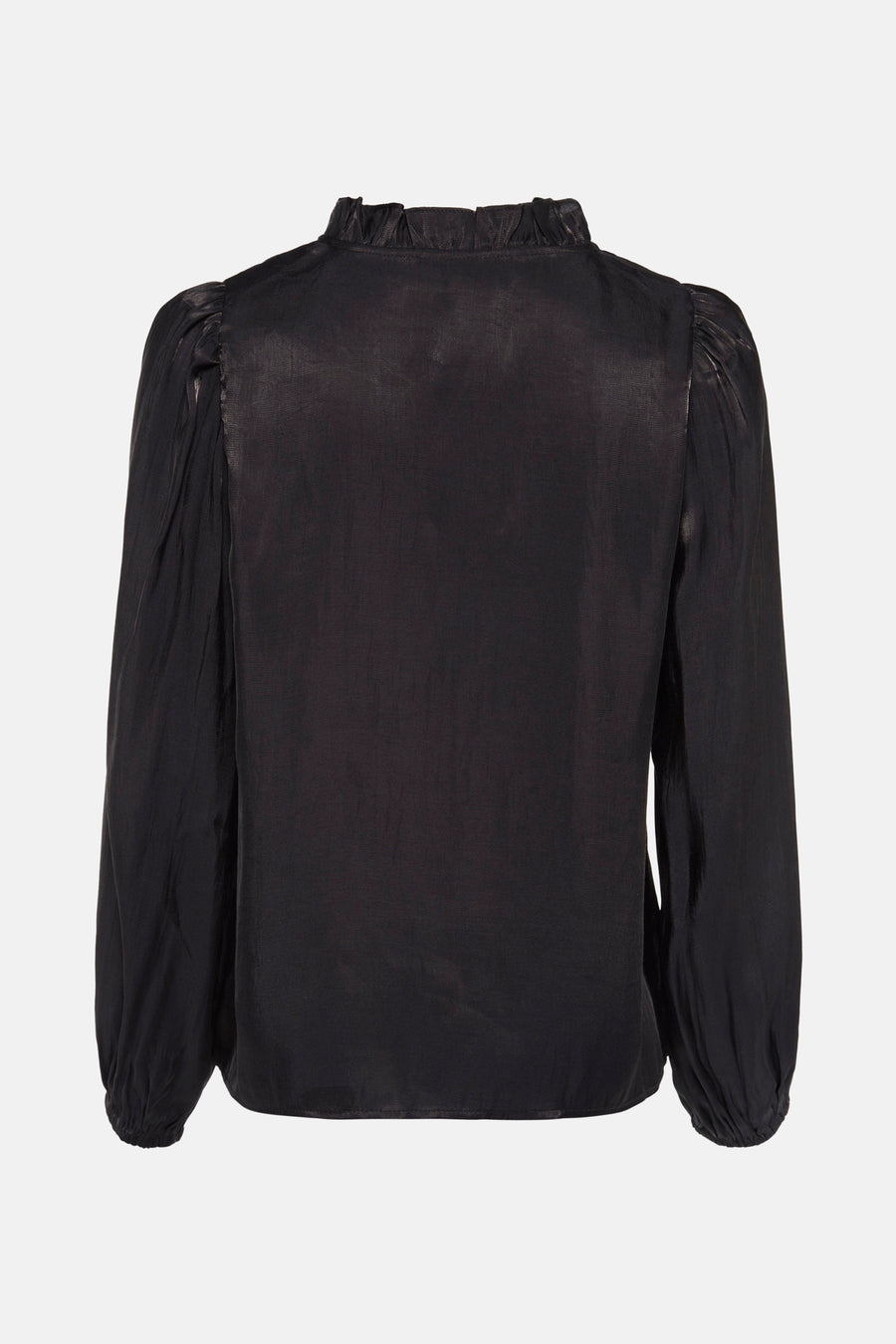 Blouse (lange mouwen) Zwart - Fransa®