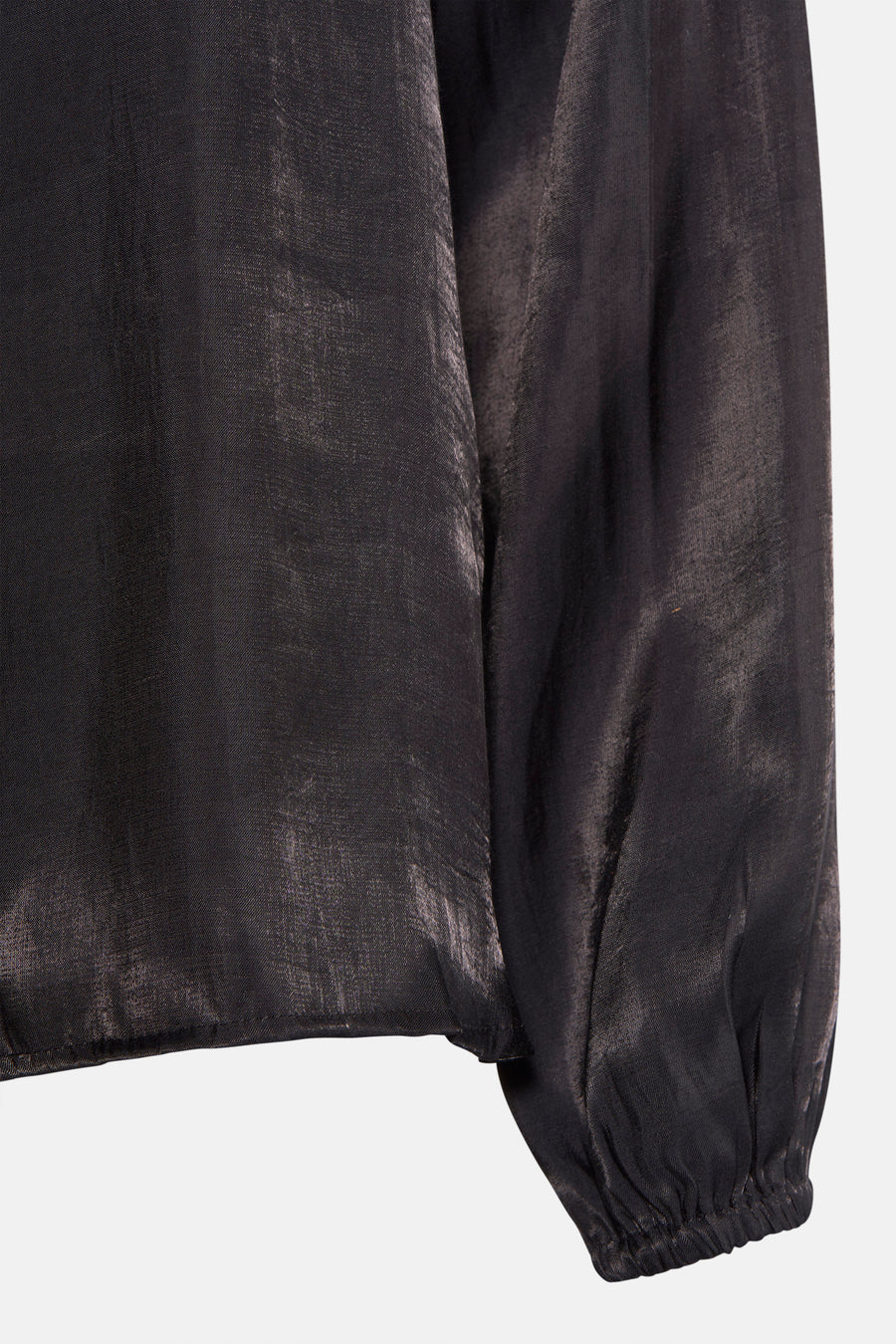Blouse (lange mouwen) Zwart - Fransa®