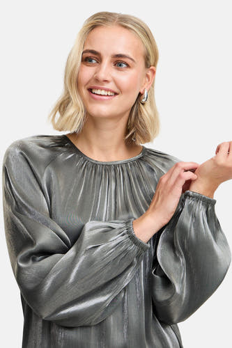 Kleedjes (lange mouwen) Zilver - Fransa®