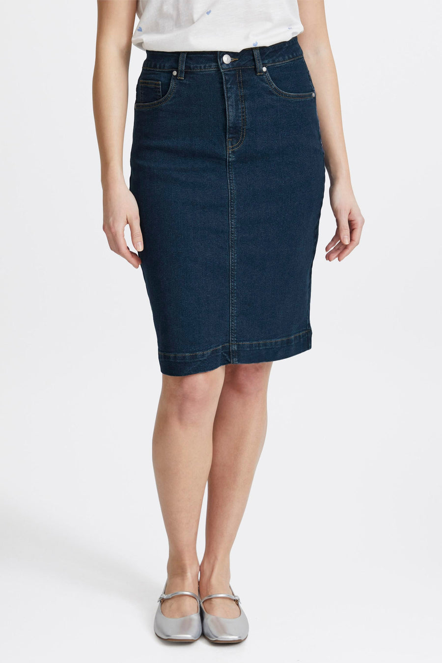 Rok 3/4 Denim - Fransa®