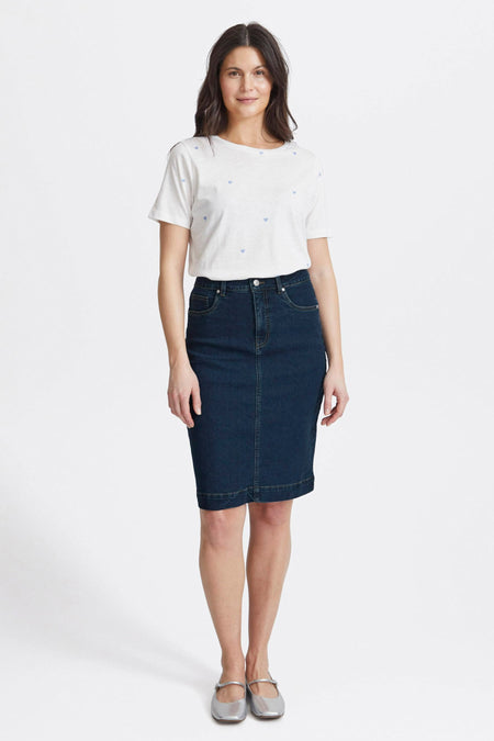 Rok 3/4 Denim - Fransa®