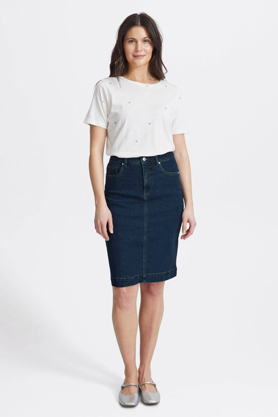 Rok 3/4 Denim - Fransa®