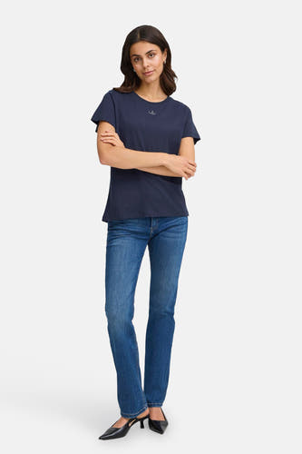 Top (korte mouwen) Blauw - Fransa®