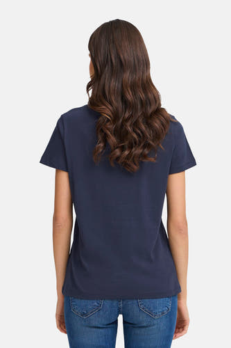 Top (korte mouwen) Blauw - Fransa®