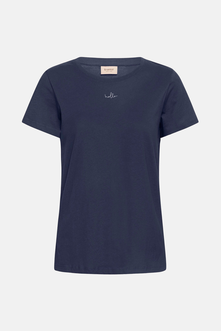 Top (korte mouwen) Blauw - Fransa®