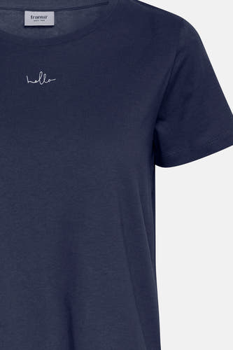 Top (korte mouwen) Blauw - Fransa®