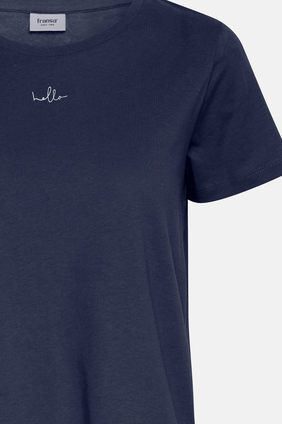Top (korte mouwen) Blauw - Fransa®
