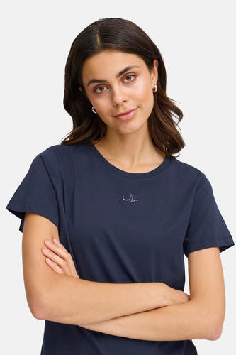 Top (korte mouwen) Blauw - Fransa®