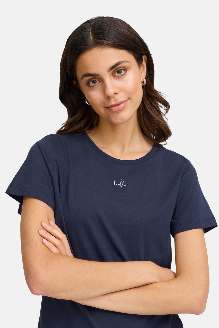 Top (korte mouwen) Blauw - Fransa®