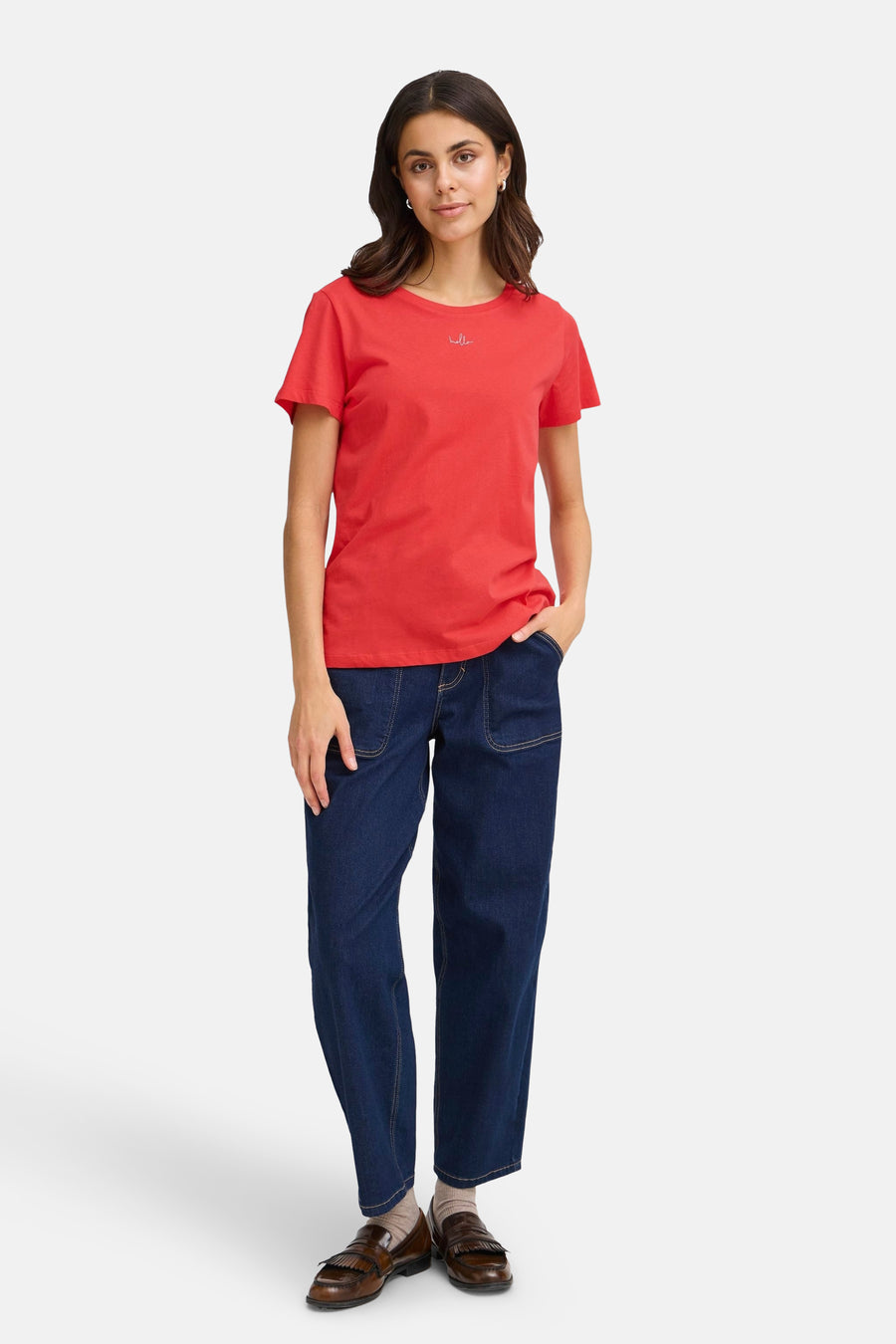 Top (korte mouwen) Rood - Fransa®