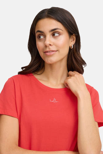 Top (korte mouwen) Rood - Fransa®