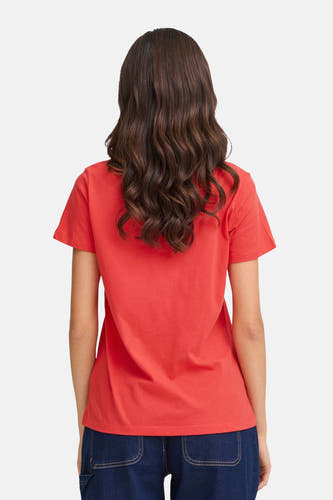 Top (korte mouwen) Rood - Fransa®