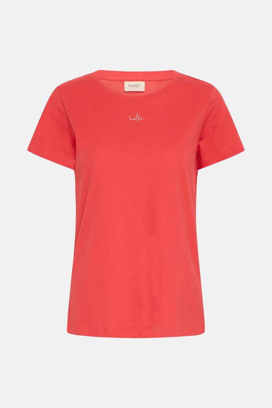 Top (korte mouwen) Rood - Fransa®