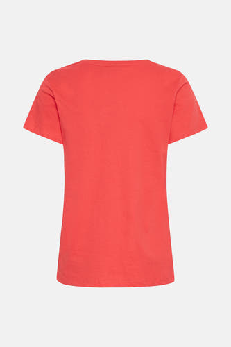Top (korte mouwen) Rood - Fransa®