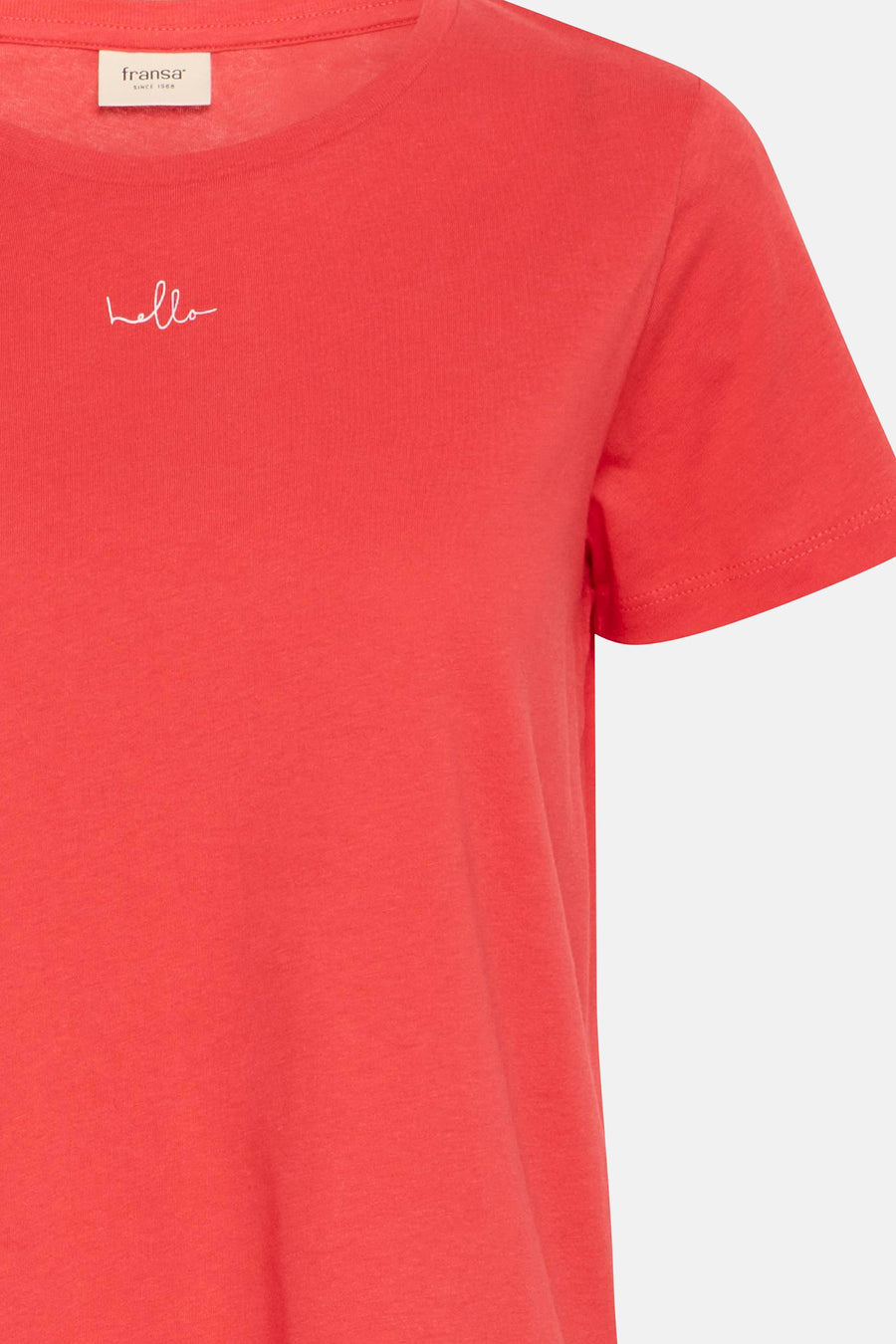 Top (korte mouwen) Rood - Fransa®