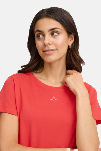 Top (korte mouwen) Rood - Fransa®