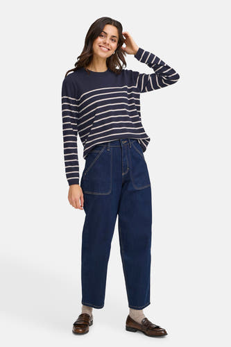 Trui met ronde hals Blauw - Fransa®