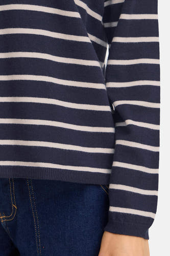 Trui met ronde hals Blauw - Fransa®
