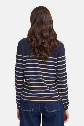 Trui met ronde hals Blauw - Fransa®