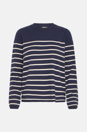 Trui met ronde hals Blauw - Fransa®