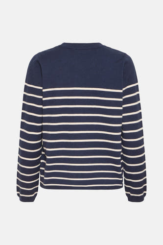Trui met ronde hals Blauw - Fransa®