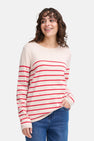 Trui met ronde hals Rood - Fransa®