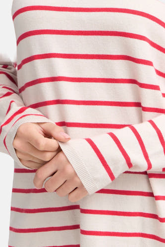 Trui met ronde hals Rood - Fransa®