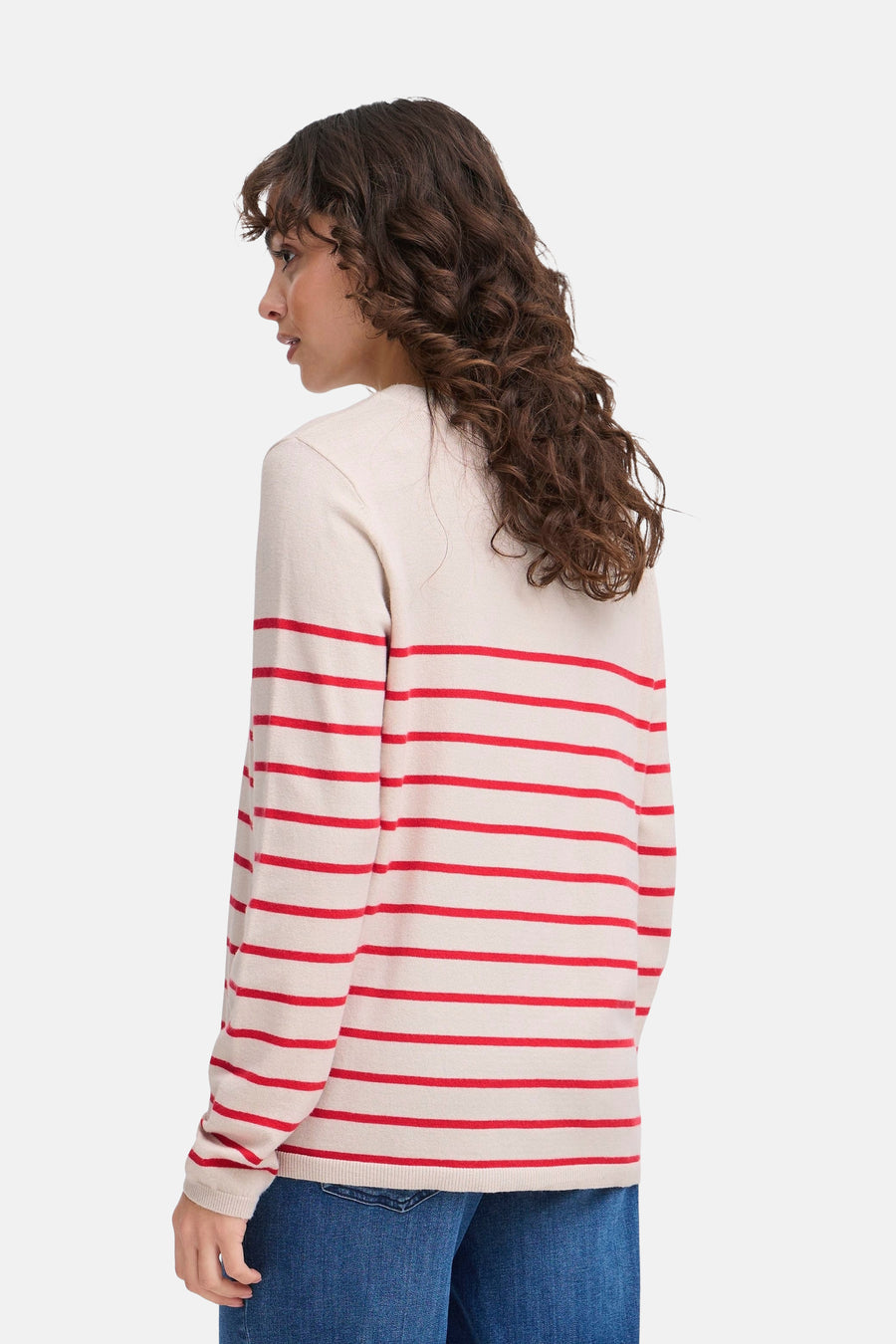 Trui met ronde hals Rood - Fransa®