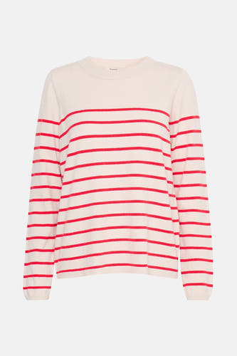 Trui met ronde hals Rood - Fransa®