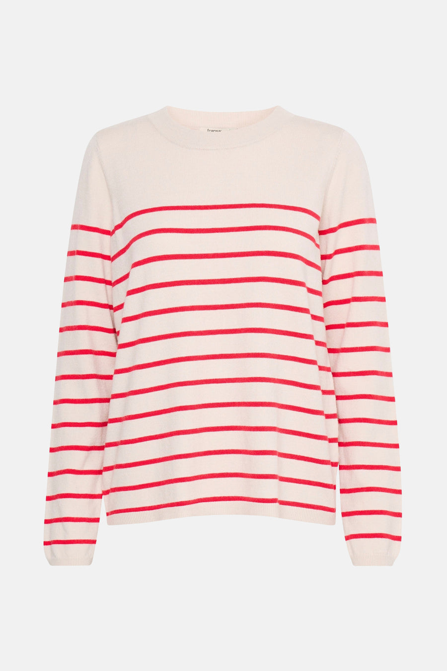 Trui met ronde hals Rood - Fransa®