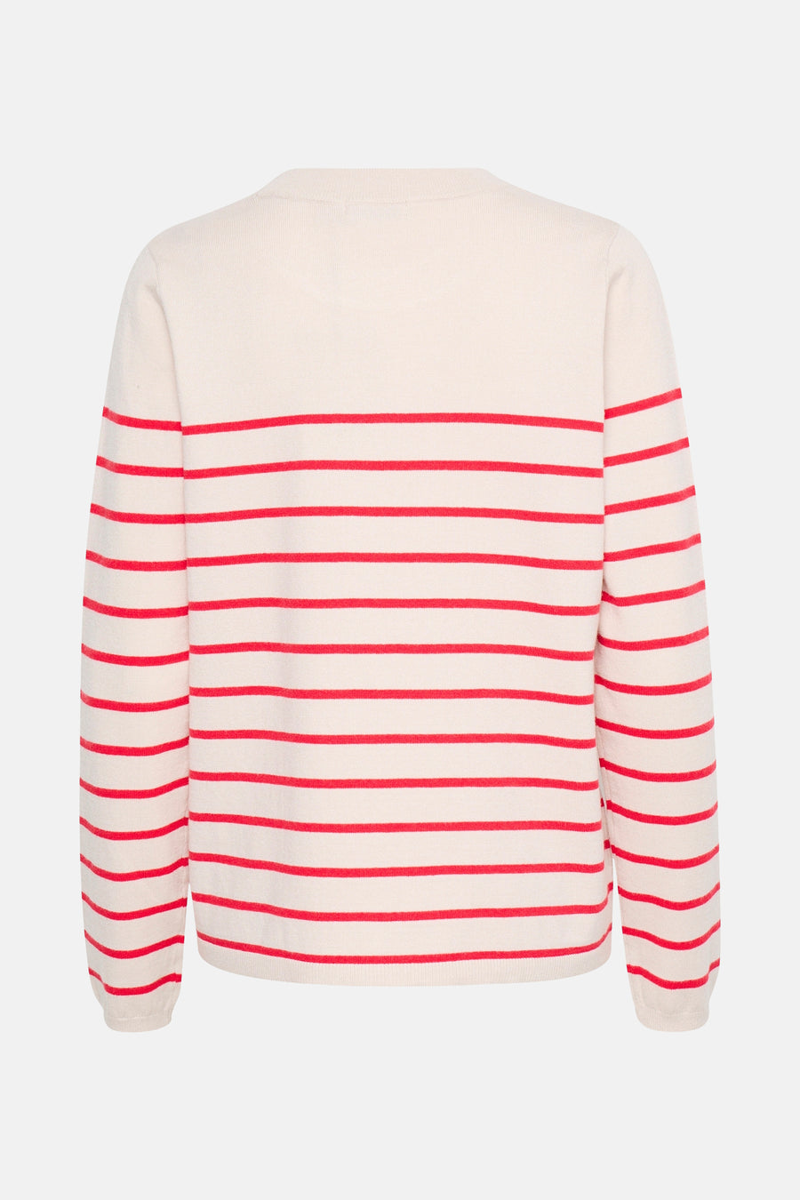 Trui met ronde hals Rood - Fransa®