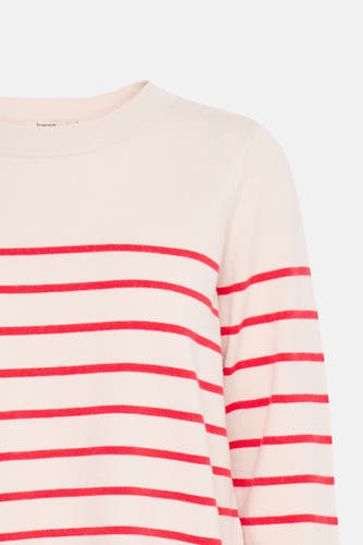 Trui met ronde hals Rood - Fransa®