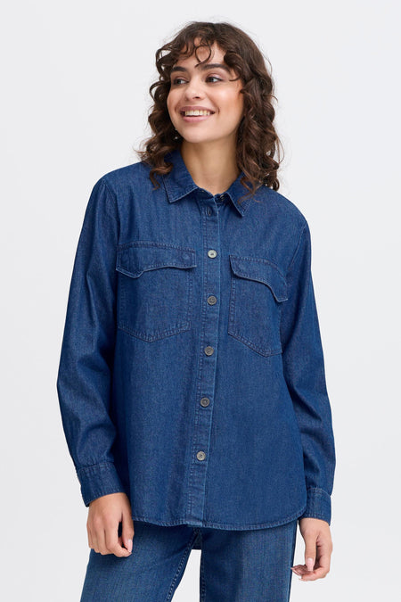 Jeanshemd Denim - Fransa®