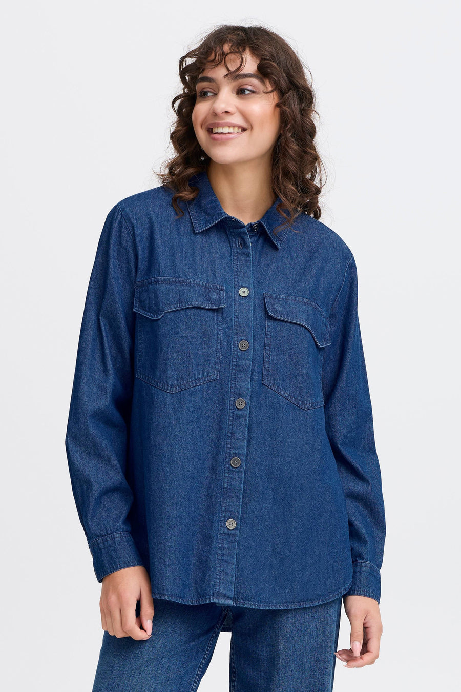 Jeanshemd Denim - Fransa®