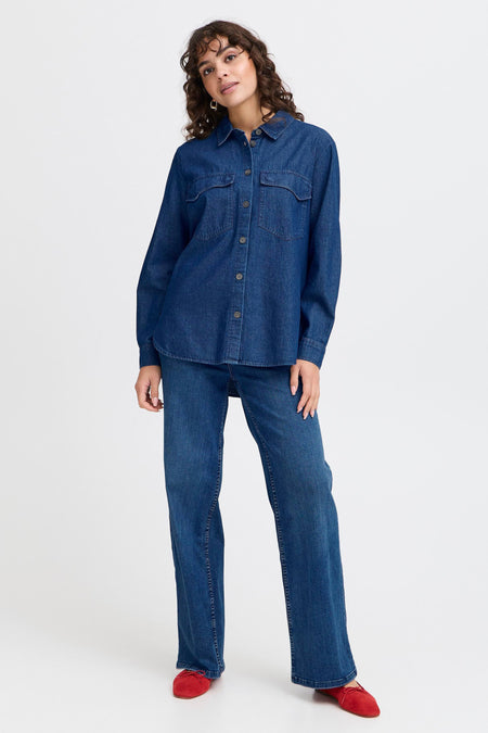 Jeanshemd Denim - Fransa®