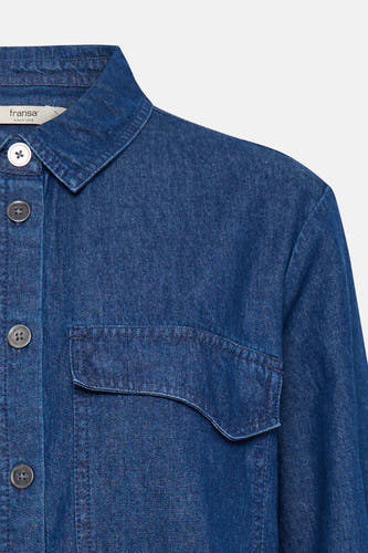 Jeanshemd Denim - Fransa®