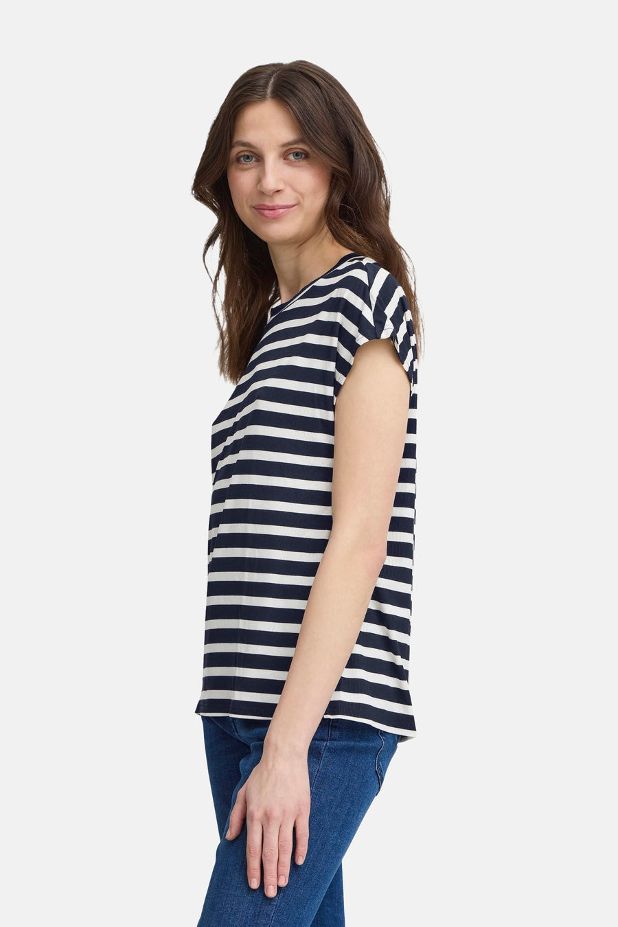 T-shirt (korte mouwen) Blauw - Fransa®