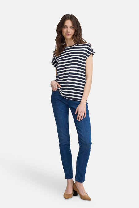 T-shirt (korte mouwen) Blauw - Fransa®