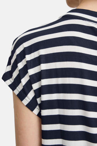 T-shirt (korte mouwen) Blauw - Fransa®