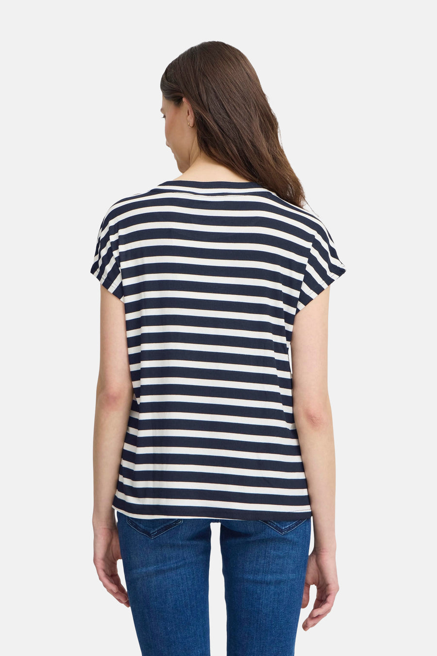 T-shirt (korte mouwen) Blauw - Fransa®
