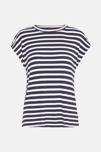 T-shirt (korte mouwen) Blauw - Fransa®