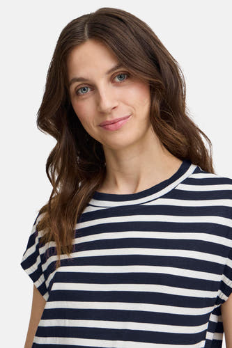 T-shirt (korte mouwen) Blauw - Fransa®