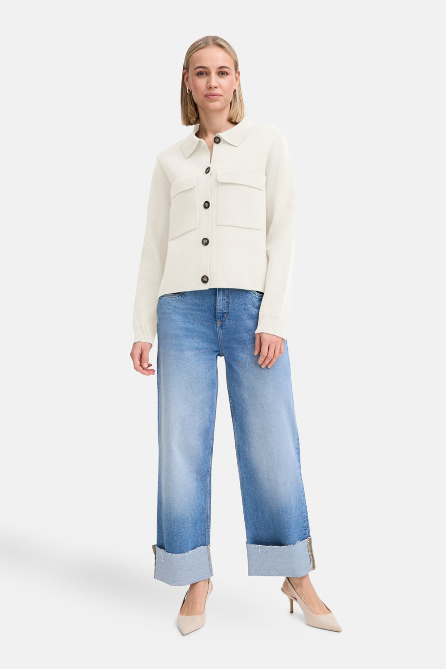 Gilet Wit - Fransa®