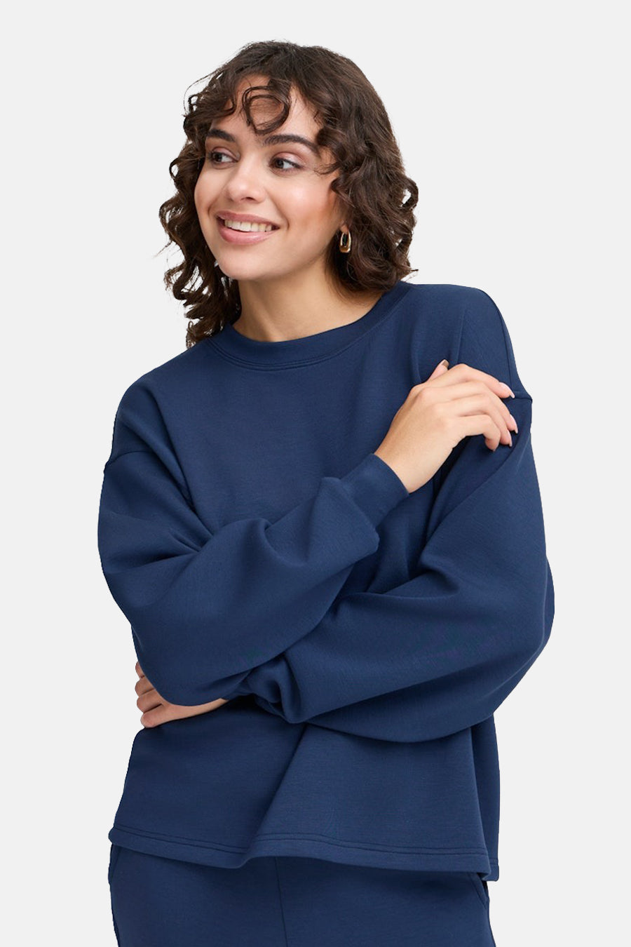 Sweater - blauw
