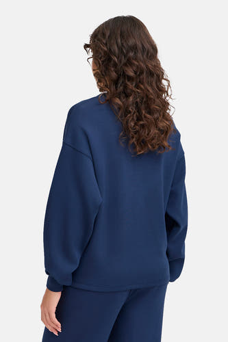 Sweater - blauw
