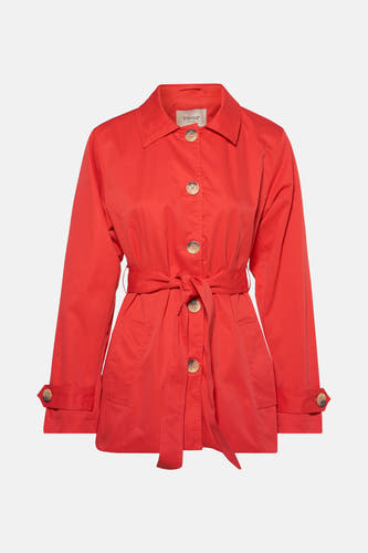 Korte jas Rood - Fransa®