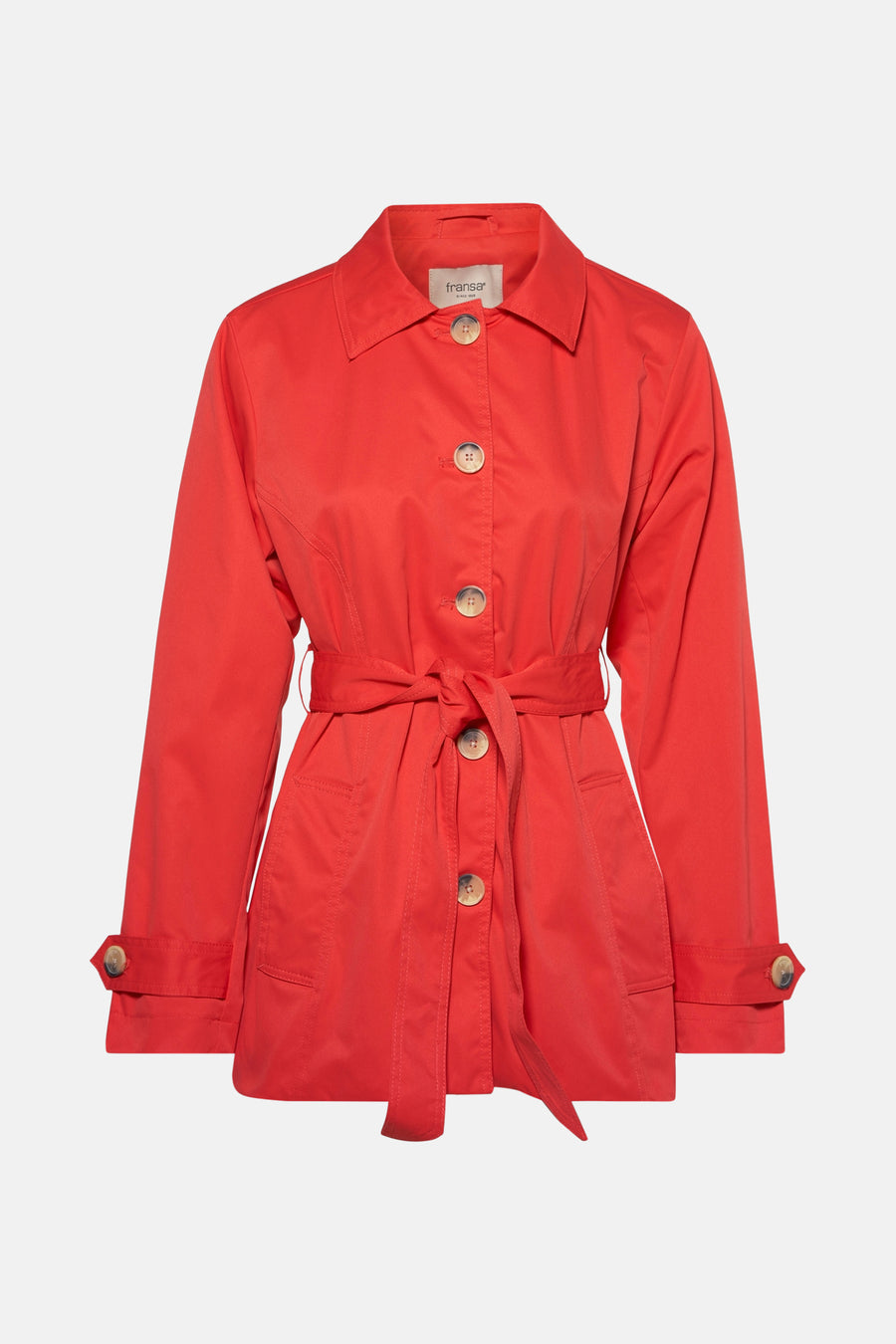 Korte jas Rood - Fransa®